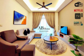 ABHOME Family suite Twin Galaxy #City #CIQ #JB